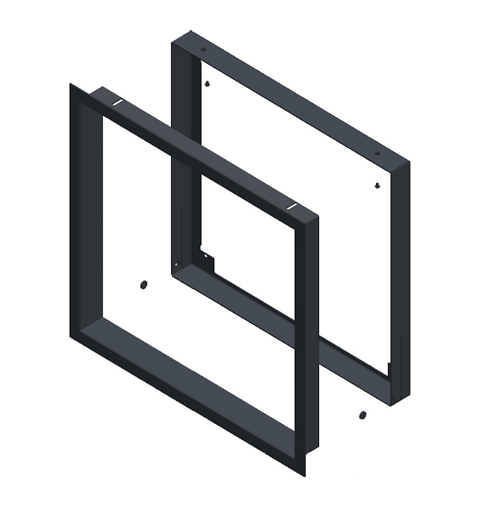 S6-IN 5650 CADRE APPLIQUE 4 COTES