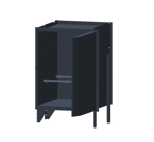 µM NICHE ETROITE RAL_9017
