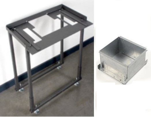 KIT TABLE & CAISSON AIR 1658-V IN/CUBE