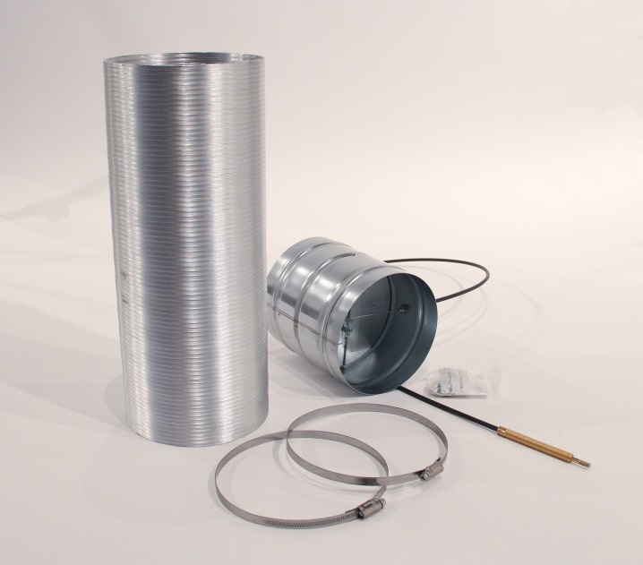 SET CLAPET AIR EXT DIAM 150