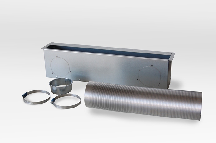 2185 SET CAISSON + RACCORD EXT DIAM 100