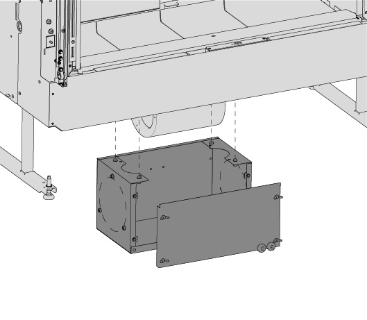 22- BOITE VENTILATEUR