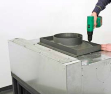 SORTIE BASSE 21 85/105 SF DIAM. 200MM