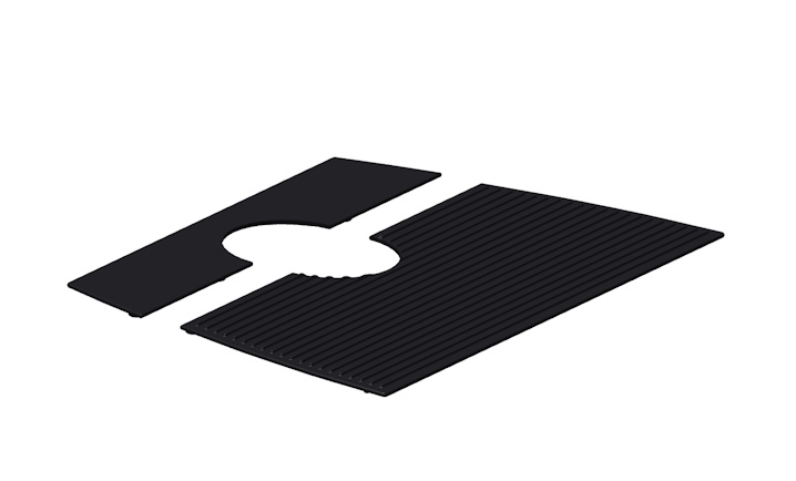 S6-H 7660 KIT TABLETTE FONTE SORTIE VERT