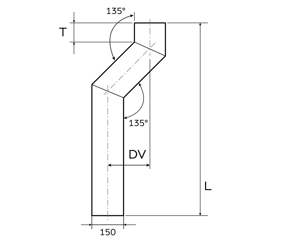 BUSE DEVOYEE D150 SUR MESURE