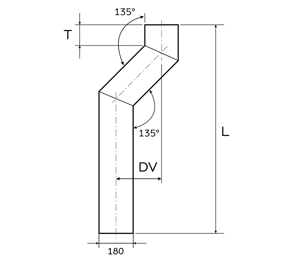BUSE DEVOYEE D180 SUR MESURE