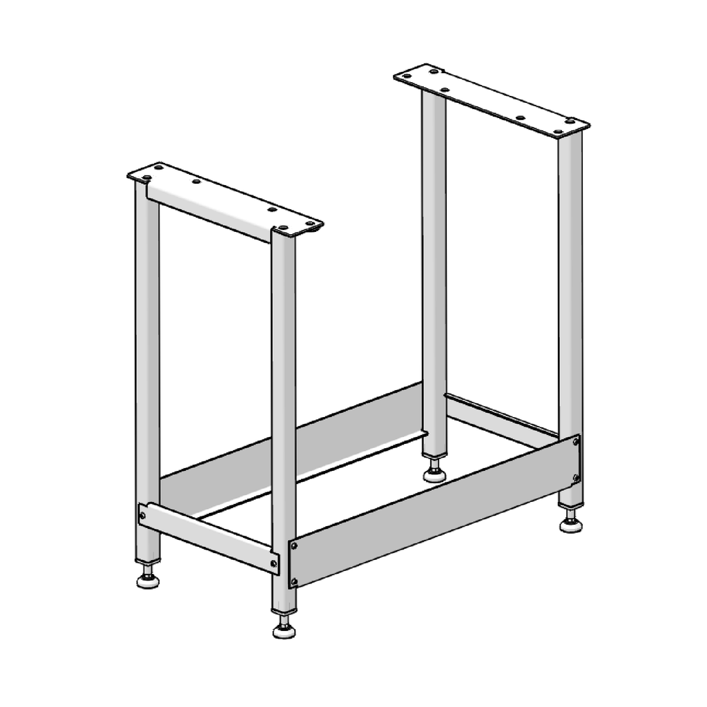 S6-IN 7655 PIEDS DE SUPPORT