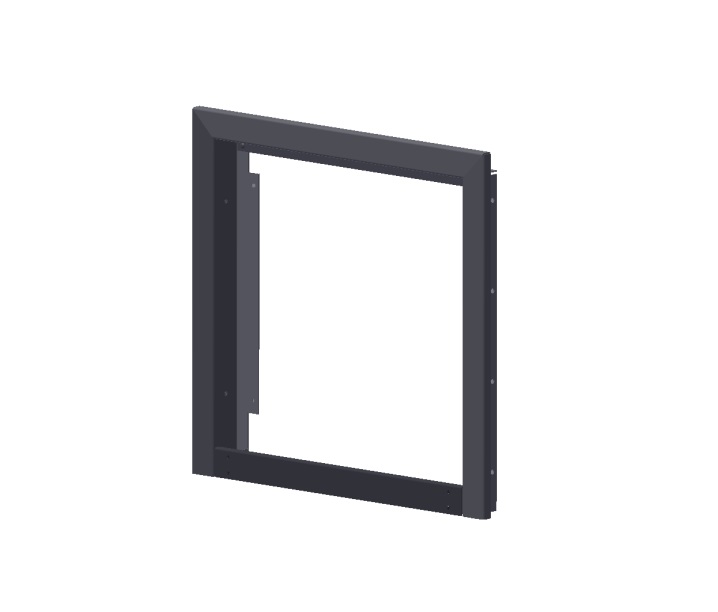 CADRE APPLIQUE 3 COTES 1658 (07)