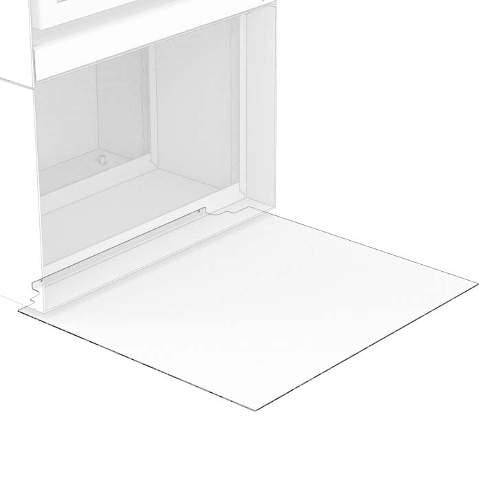PLAQUE DE SOL 1658H STUVGREY