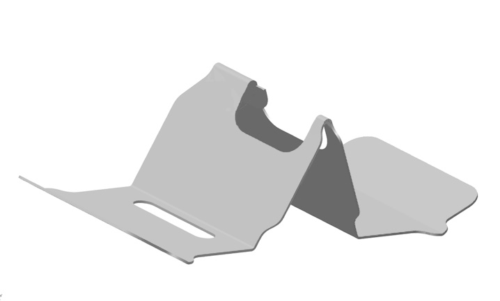 2175SF SET CHICANES SUPERIEURES