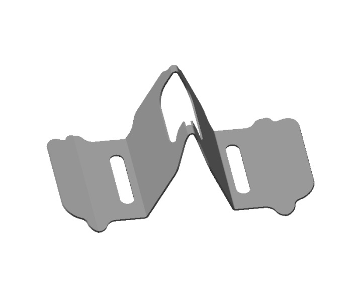 2165CSF SET CHICANES SUPERIEURES