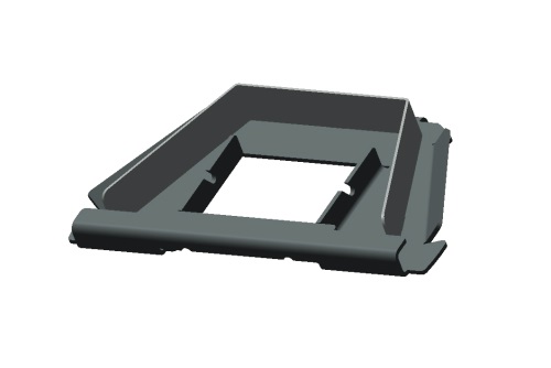 30/30IN BERCEAU DEVIATEUR DE FUMEE (13)