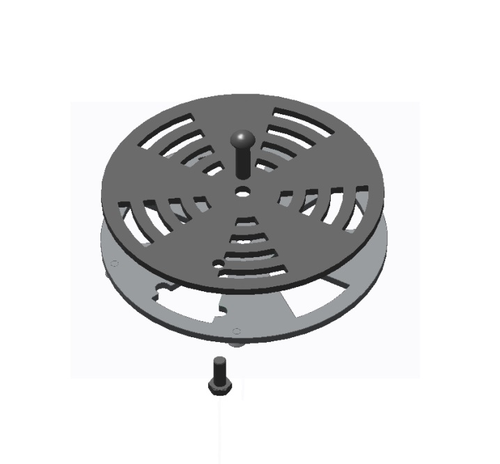 30/30IN KIT GRILLE CENDRIER (07)