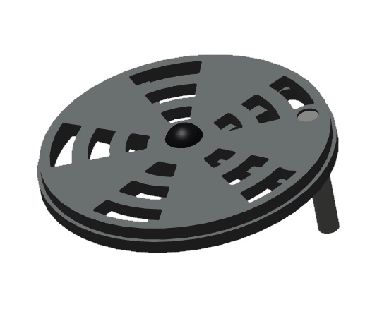 30C KIT GRILLE DECENDRAGE