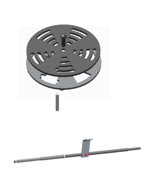 30/30IN SET ADAPTAT GRILLE/SECOUEUR(11)