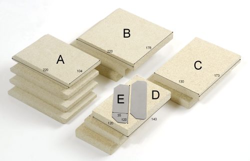 1560 KIT PROTECTION INTERIEURE (25MM)