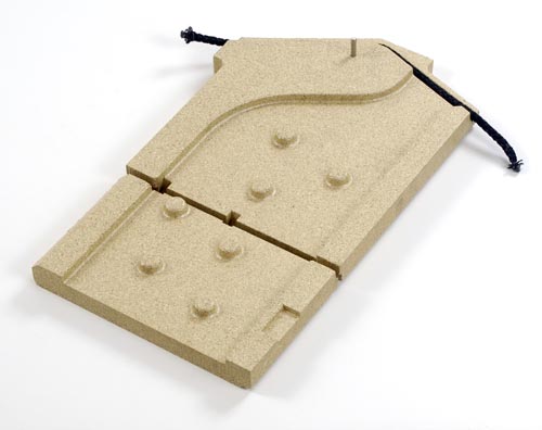 S16 KIT DE VERMICULITES FLANC GAUCHE