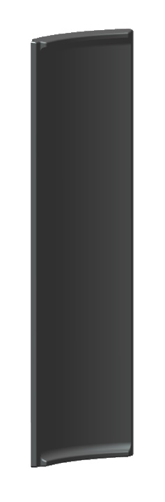 30CB/CH/CIN FONTE COTE GAUCHE BLACK