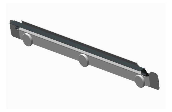2145SF KIT INOX PINCE JOINT SILICONE