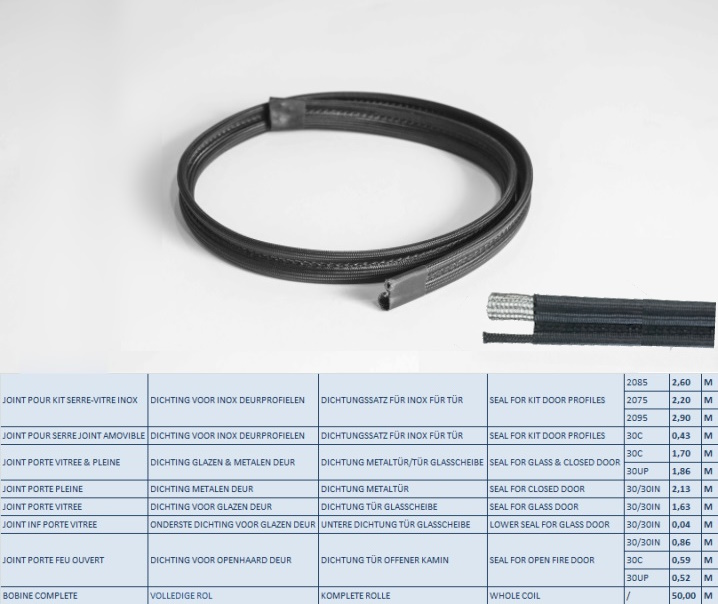30C KIT JOINT PORTE OUVERTE