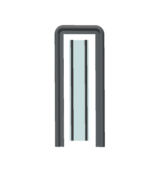 [14006011] 30/30C KIT VITRE PORTE PLEINE