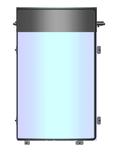 30C KIT GRANDE VITRE CINTREE STUVGREY