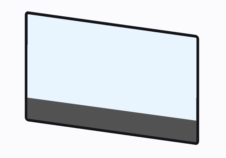 S6-IN 7655 KIT VITRE + JOINT