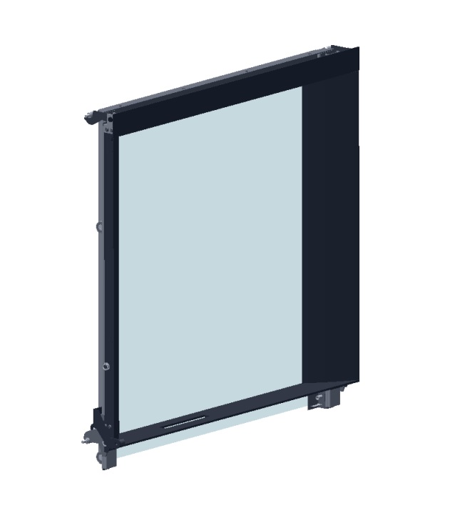 µM SET PORTE + VITRE