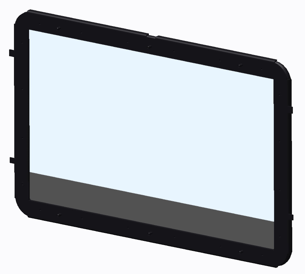 S6-IN/H 5650 KIT PORTE PARTIE VITRE