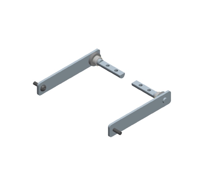 60- KIT AXE ARTICULATION CLAPET G&D