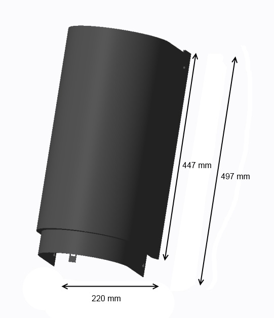 30UP FACE CAISSON DE RACCORDEMENT 220