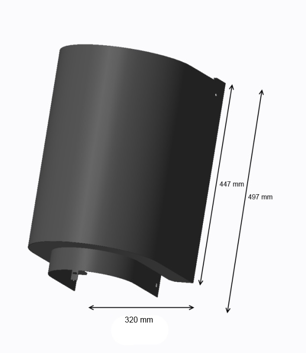 30UP FACE CAISSON DE RACCORDEMENT 320