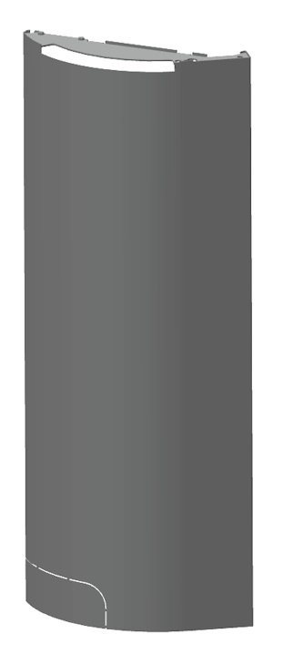 30CB PAREMENT BAS GAUCHE STUVGREY