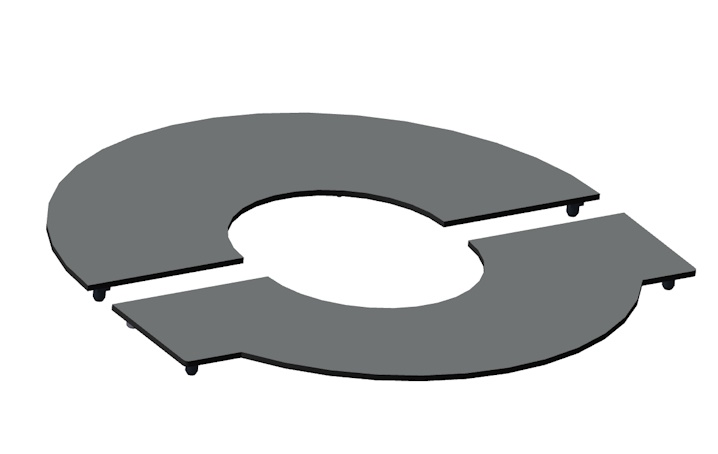 30CB SET TABLETTE SUPERIEURE STUVGREY