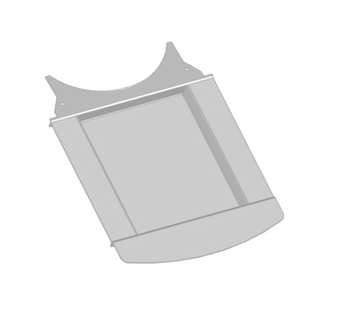 30C PLATEAU INOX BARBECUE