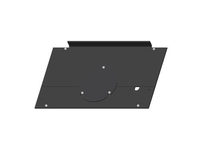 1658 TRAPPE + BOUCHON PLAT. PREPOSE