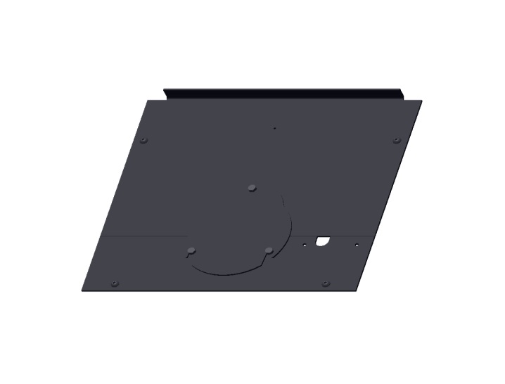 1658 QA1 TRAPPE + BOUCHON PLAT. PREPOSE