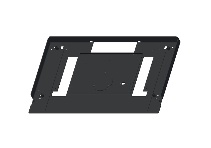 1668-V PLATEAU DE PREPOSE