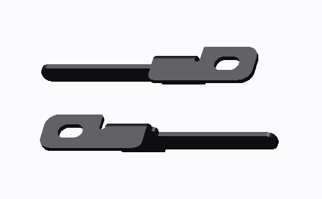 21- CLES GONDS GAUCHES ET DROITS