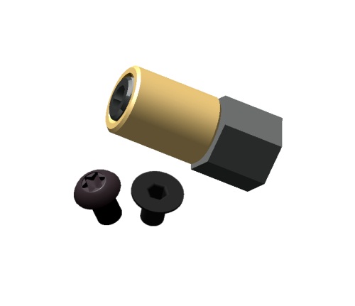 21- GALET DE COMPRESSION RELEVE PARTIEL