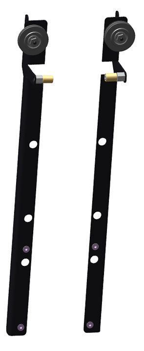 [14997291] 2175SF SET SUPPORT ET POULIE COMPLET