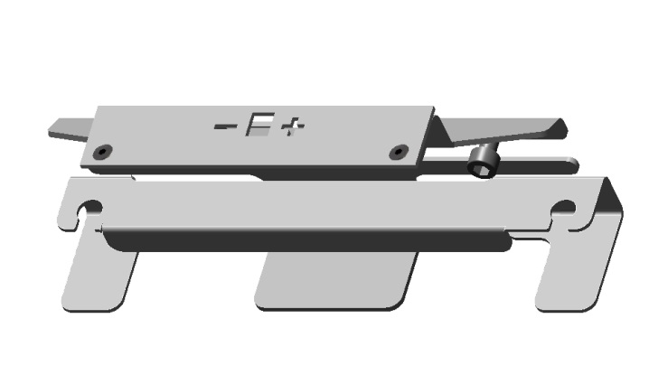 2145SF KIT REGISTRE AIR PRIM. + SECOND.