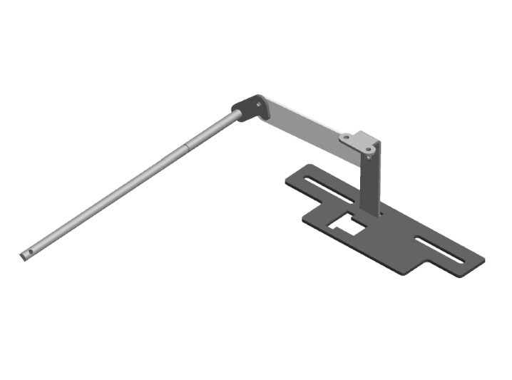 µM AXE COMMANDE REGISTRE PARTIE ARRIERE