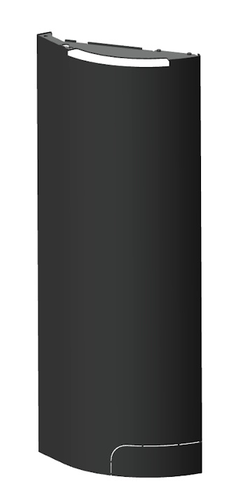 [14997707] 30CB PAREMENT BAS DROIT STUVBLACK