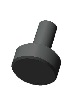 S6-IN/H BOUTON DE POIGNEE DE PORTE