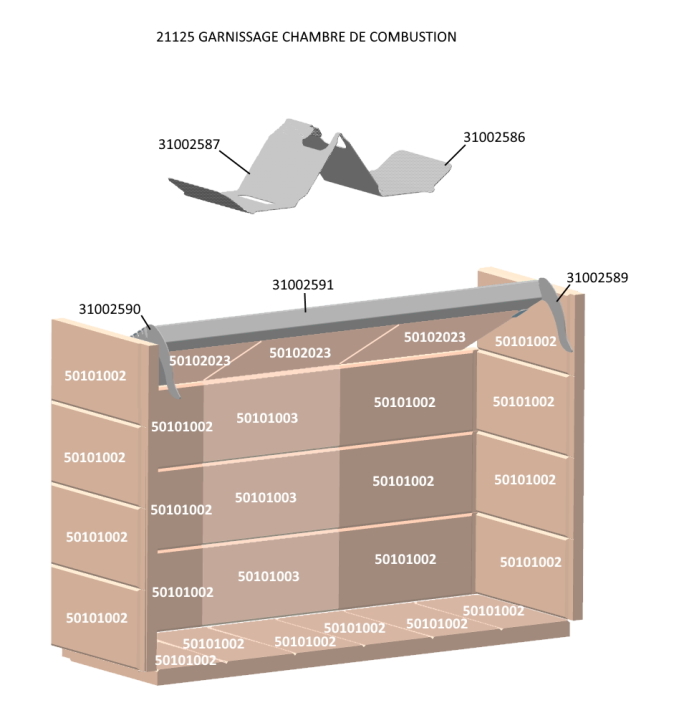 STÛV 21 SF 125 VERMI. DÉVIATEUR 346X277
