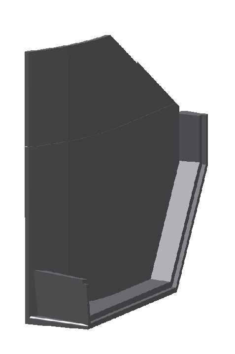 SIX H50 FONTE CÔTÉ GAUCHE