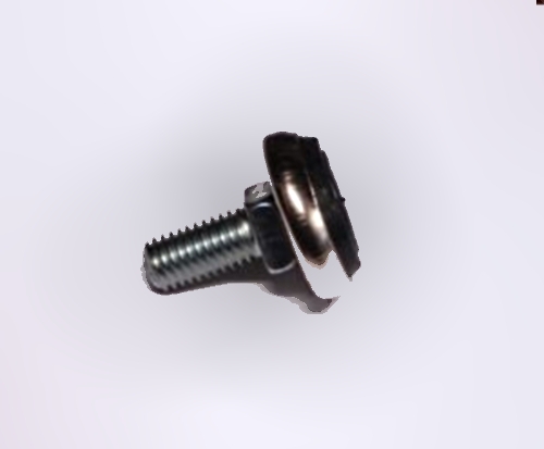 PIED NIVELEUR M10 X 20 MM PATIN NOIR