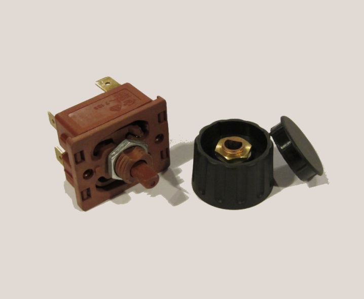 INTERRUPTEUR (COMPLET) AVEC BOUTON NOIR