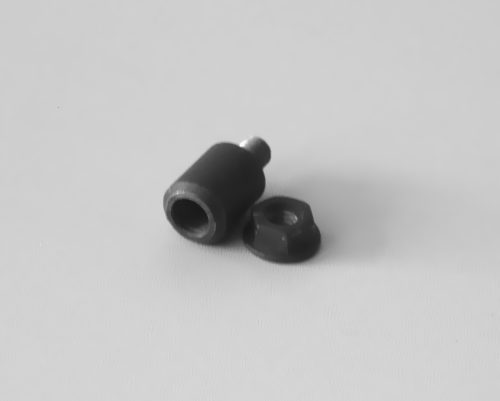 BOUTON DE PORTE EN INOX